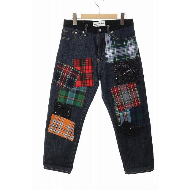 ジュンヤワタナベ JUNYA WATANABE 14AW DENIM PANT S XN-P012