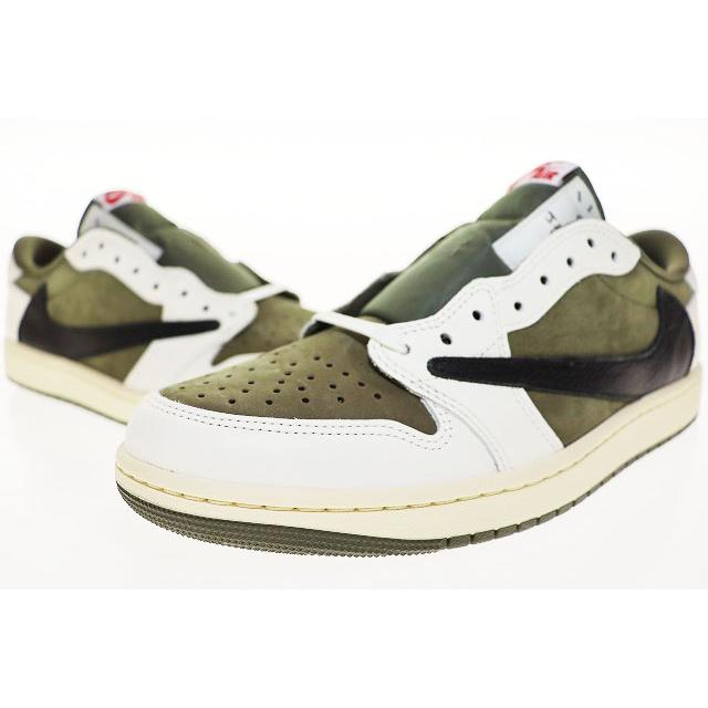 AIR JORDAN 1 LOW OG SP 28cm 新品未使用　トラビス NIKE ナイキ × TRAVIS SCOTT AIR JORDAN 1 LOW OG SP REVERSE