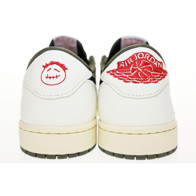 NIKE（ナイキ） × TRAVIS SCOTT AIR JORDAN 1 LOW OG SP REVERSE OLIVE