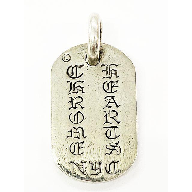 Chrome Hearts D/TAG SML CO DAG ネックレス CHROME HEARTS クロムハーツ D TAG SML CO DAG カットアウト スモール