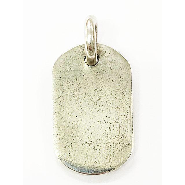 CHROME HEARTS クロムハーツ D TAG SML NYC ドックタグ スモール NYC  