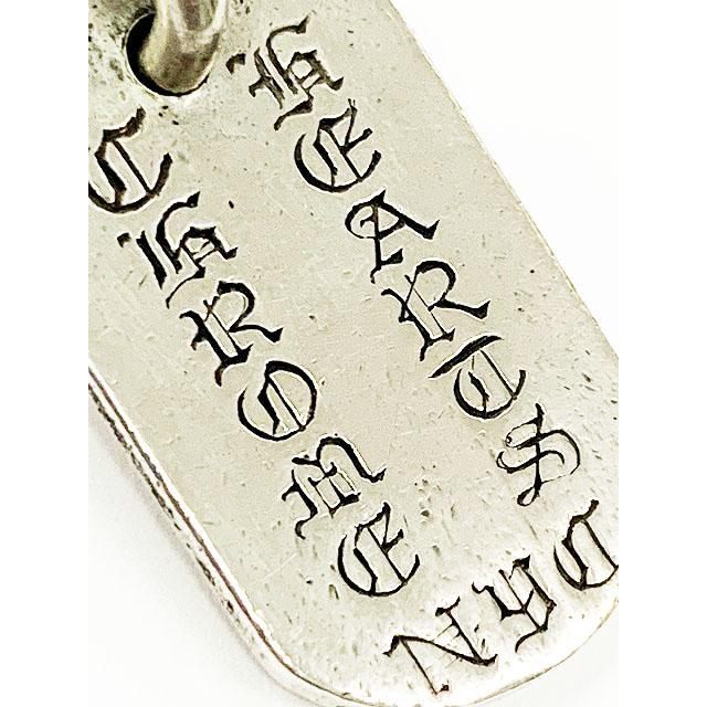 CHROME HEARTS クロムハーツ D TAG SML NYC ドックタグ スモール