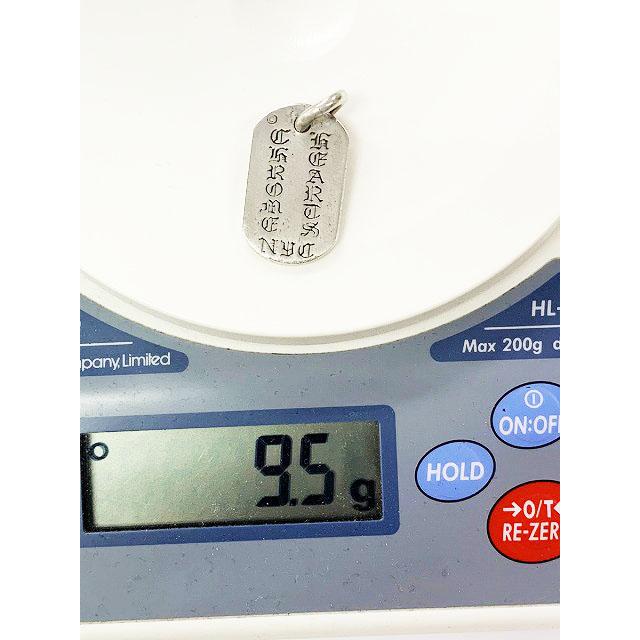 CHROME HEARTS クロムハーツ D TAG SML NYC ドックタグ スモール NYC  