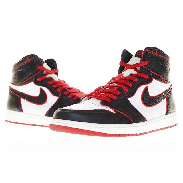 NIKE（ナイキ） NIKE AIR JORDAN 1 RETRO HIGH OG BLACK GYM RED WHITE