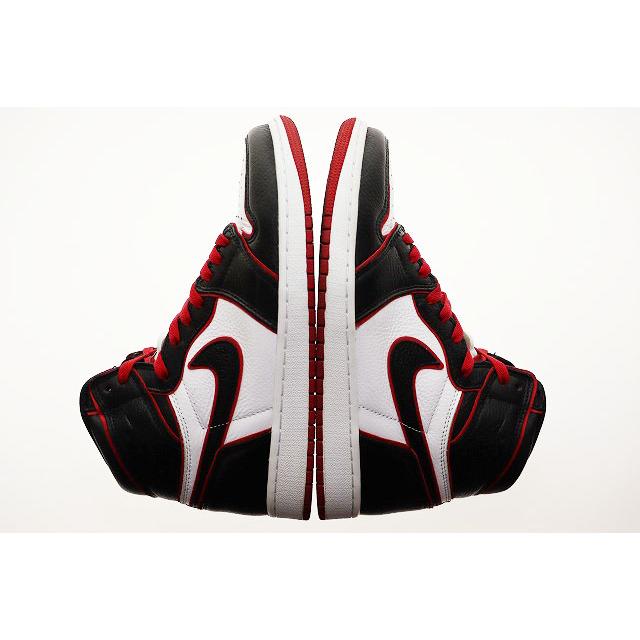 NIKE（ナイキ） NIKE AIR JORDAN 1 RETRO HIGH OG BLACK GYM RED WHITE 