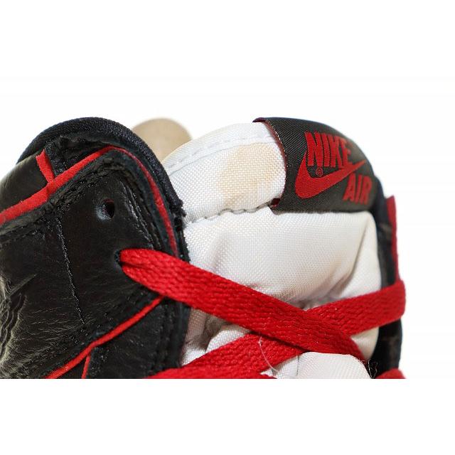 NIKE（ナイキ） NIKE AIR JORDAN 1 RETRO HIGH OG BLACK GYM RED WHITE