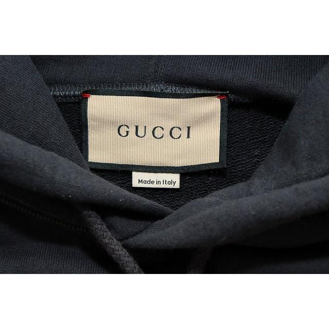 【中古】グッチ GUCCI COTTON JERSEY SLEEVELESS HOODIE M 663243 XJET5 コットン ジャージ スタッズ ☆AA★250324 GUCCI（グッチ） GUCCI COTTON JERSEY SLEEVELESS HOODIE M 663243