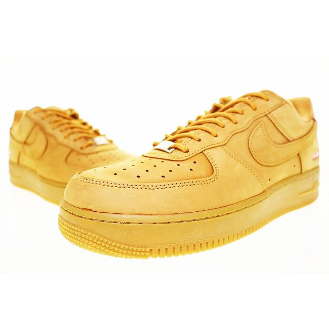 NIKE supreme ウィート　エアフォース1 27センチ Nike Air Force 1 Low SP x Supreme Wheat 2021 - DN1555-200 for Sale