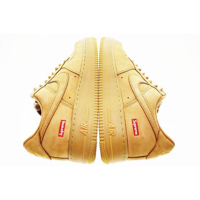 NIKE（ナイキ） NIKE AIR FORCE 1 LOW W SP SUPREME WHEAT 2022 28cm