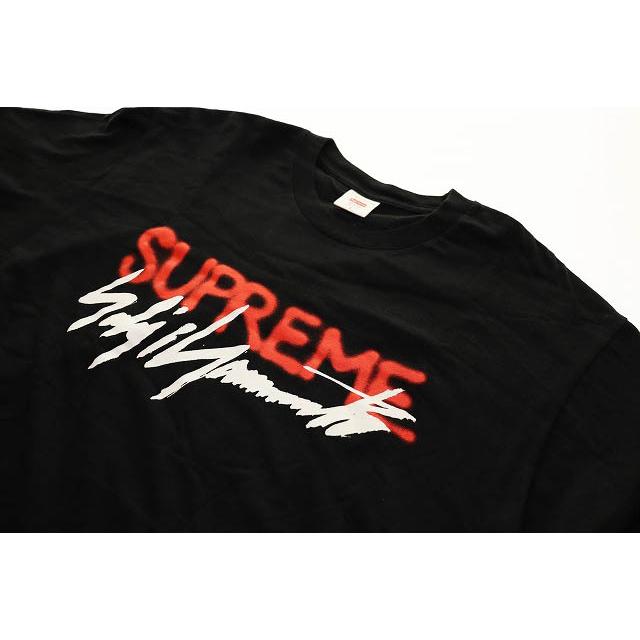 Supreme シュプリーム SUPREME × YOHJI YAMAMOTO 20AW LOGO TEE BLACK  