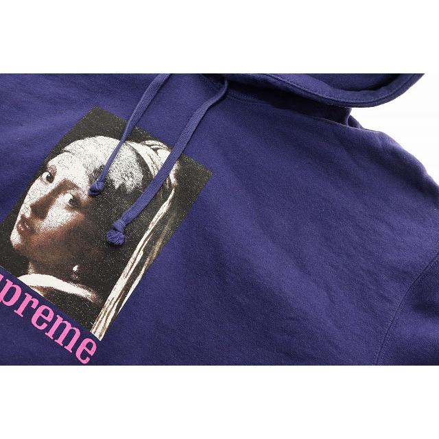 Supreme（シュプリーム） SUPREME 20AW PEARL HOODED SWEATSHIRT NAVY 