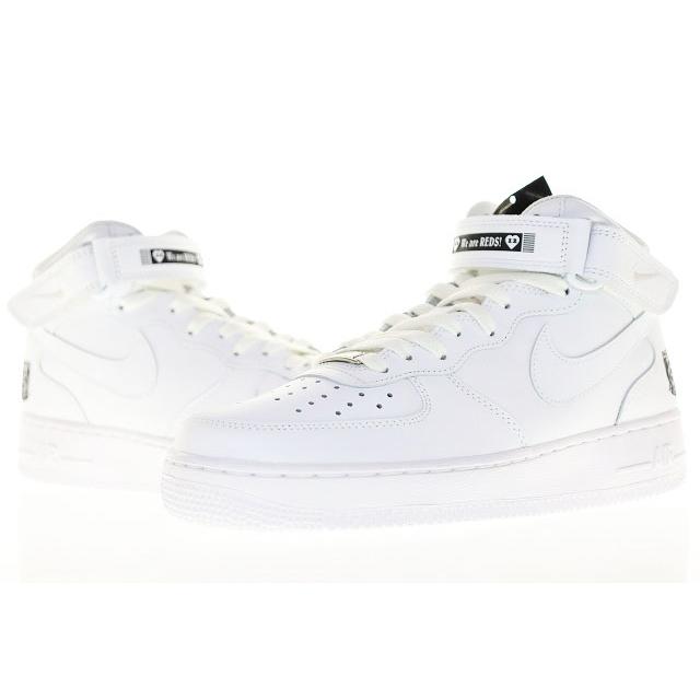 NIKE（ナイキ） NIKE AIR FORCE 1 MID '07 URAWA REDS 20TH