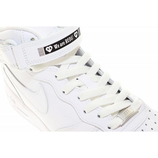 NIKE ナイキ AIR FORCE 1 MID '07 URAWA REDS 20TH ANNIVERSARY