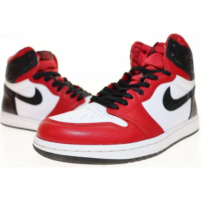 NIKE（ナイキ） NIKE WMNS AIR JORDAN 1 HIGH OG SATIN SNAKE 26cm 