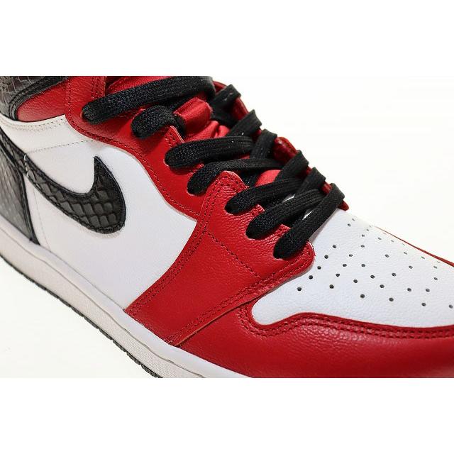 NIKE（ナイキ） NIKE WMNS AIR JORDAN 1 HIGH OG SATIN SNAKE 26cm 