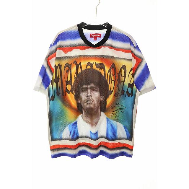 Supreme シュプリーム SUPREME 24SS MARADONA SOCCER JERSEY S Supreme シュプリーム SUPREME 24SS MARADONA SOCCER JERSEY S
