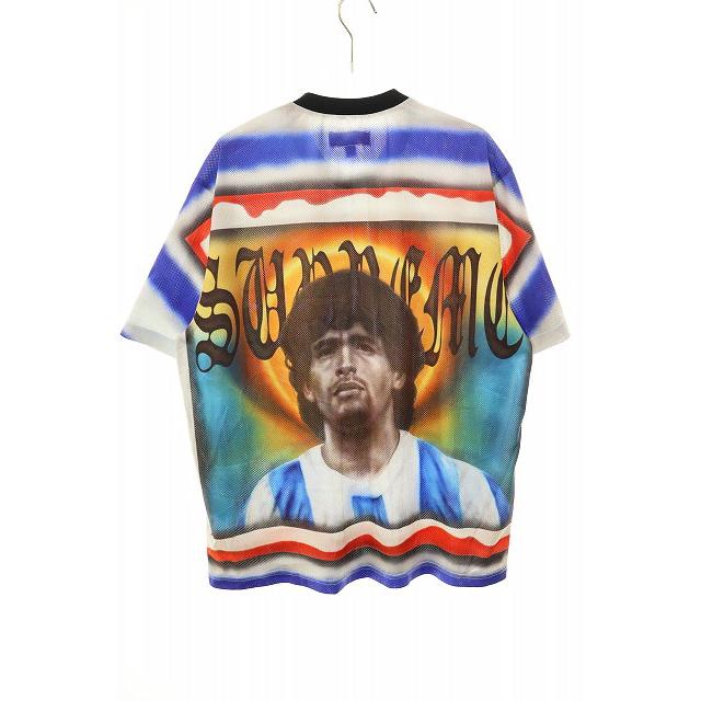 Supreme シュプリーム SUPREME 24SS MARADONA SOCCER JERSEY S Supreme シュプリーム SUPREME 24SS MARADONA SOCCER JERSEY S