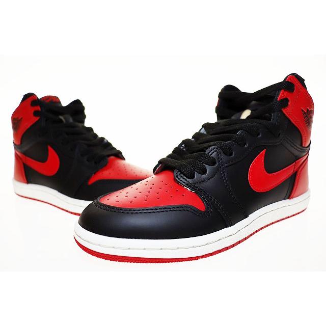 【中古】ナイキ NIKE AIR JORDAN 1 HIGH 85 BRED 2025 26cm HV6674-067 AJ1 エア ジョーダン I ブレッド ▲■250331 NIKE（ナイキ） NIKE AIR JORDAN 1 HIGH 85 BRED 2025 26cm HV6674-067