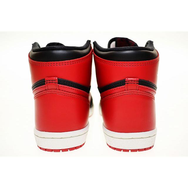 NIKE（ナイキ） NIKE AIR JORDAN 1 HIGH 85 BRED 2025 26cm HV6674-067