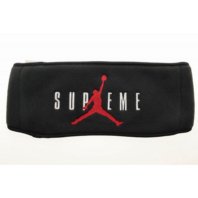 Supreme シュプリーム SUPREME × JORDAN 24AW HEADBAND BLACK Supreme シュプリーム SUPREME × JORDAN 24AW HEADBAND BLACK
