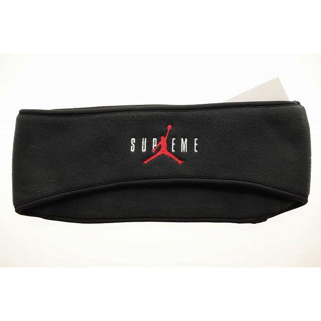 Supreme シュプリーム SUPREME × JORDAN 24AW HEADBAND BLACK OSFM  