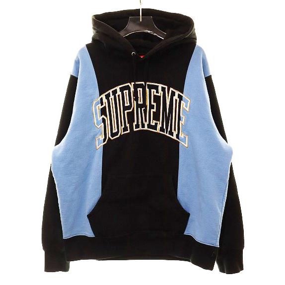 Supreme シュプリーム SUPREME 19AW PANELED ARC HOODED SWEATSHIRT  