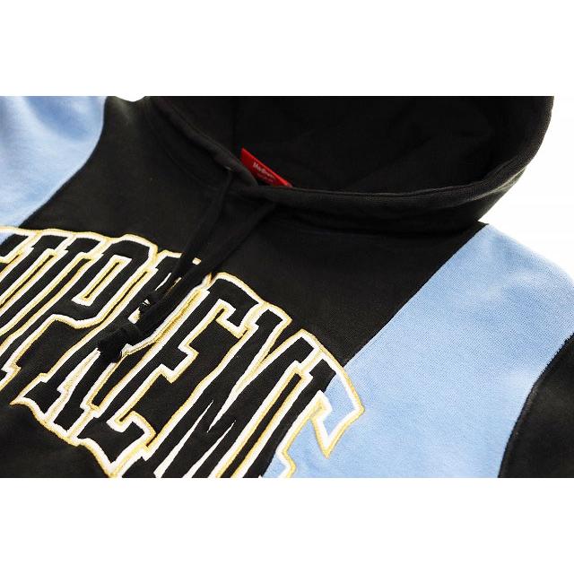 Supreme シュプリーム SUPREME 19AW PANELED ARC HOODED SWEATSHIRT  