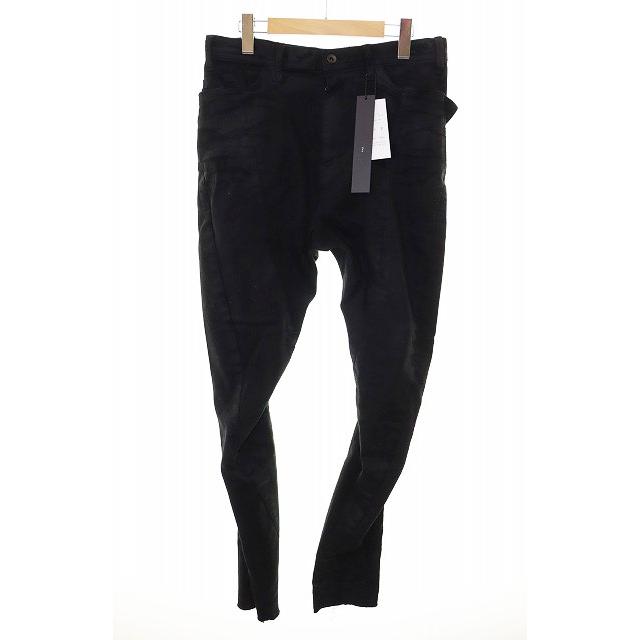 ユリウス JULIUS 24AW PUNK SLIM JEANS BLACK SIZE 2 877PAM14-BD