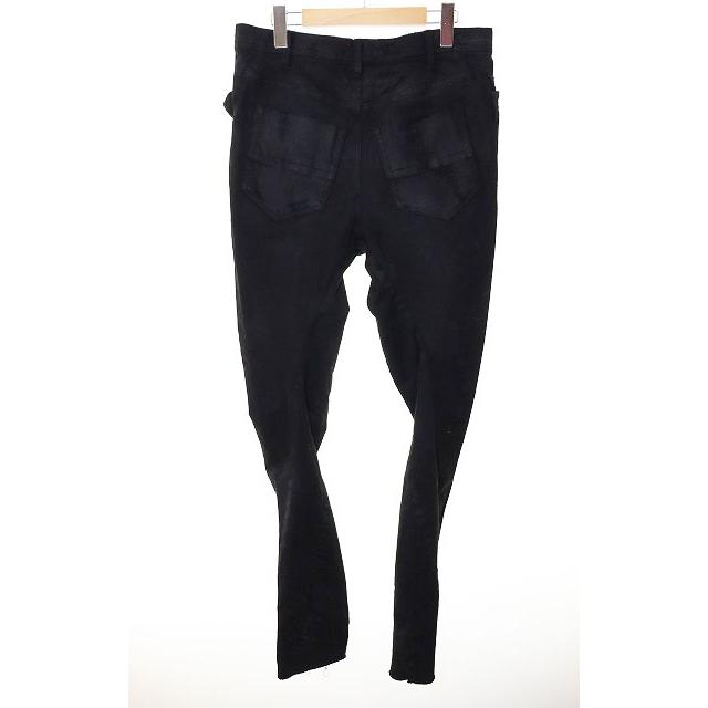 ユリウス JULIUS 24AW PUNK SLIM JEANS BLACK SIZE 2 877PAM14-BD 