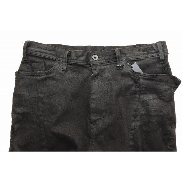 ユリウス JULIUS 24AW PUNK SLIM JEANS BLACK SIZE 2 877PAM14-BD 