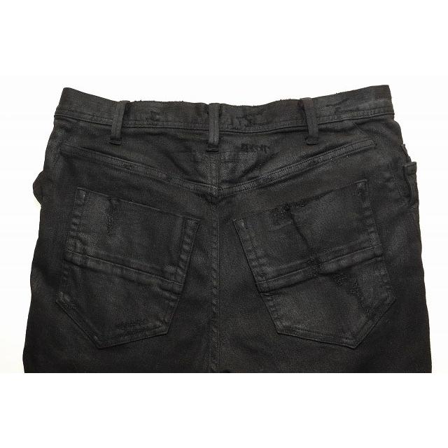 ユリウス JULIUS 24AW PUNK SLIM JEANS BLACK SIZE 2 877PAM14-BD 