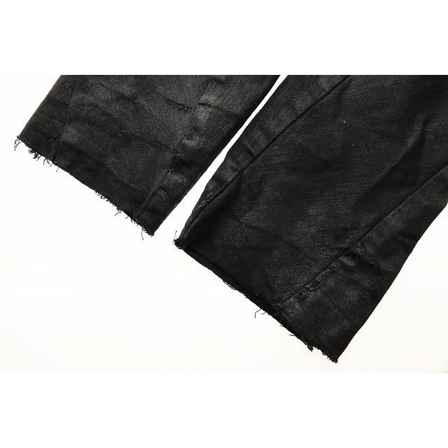 ユリウス JULIUS 24AW PUNK SLIM JEANS BLACK SIZE 2 877PAM14-BD 