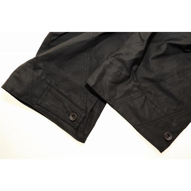 ユリウス JULIUS 25SS COTTON NYLON TWILL CARGO PANTS BLACK SIZE 3