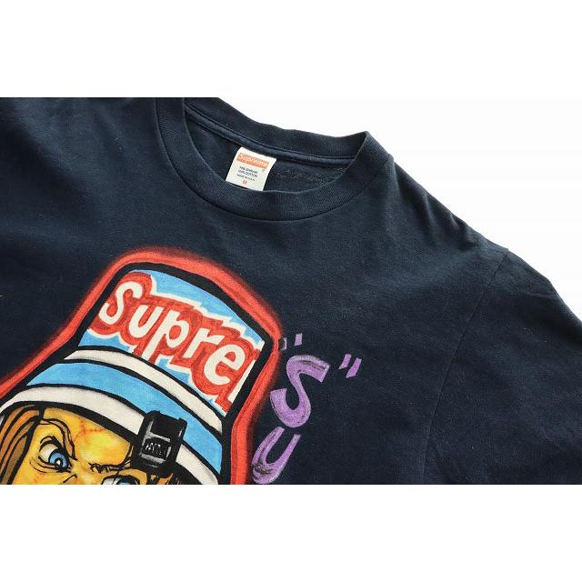Supreme シュプリーム SUPREME 14SS FORTY DEUCE TEE NAVY M フォー 