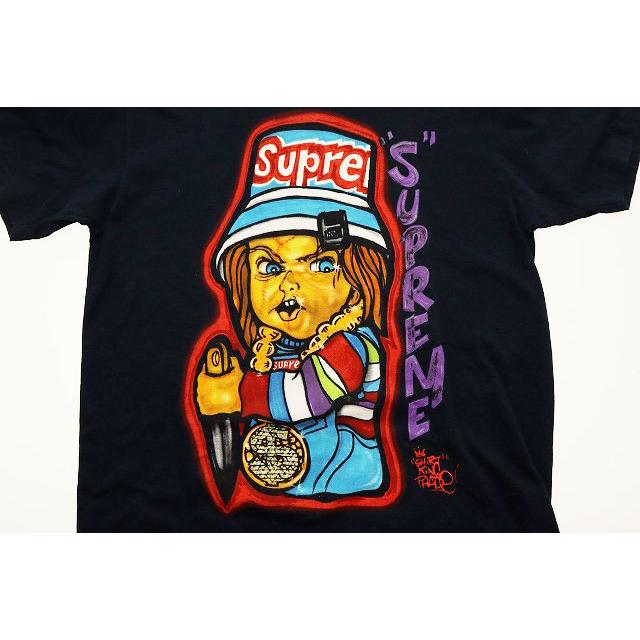 Supreme シュプリーム SUPREME 14SS FORTY DEUCE TEE NAVY M フォー 