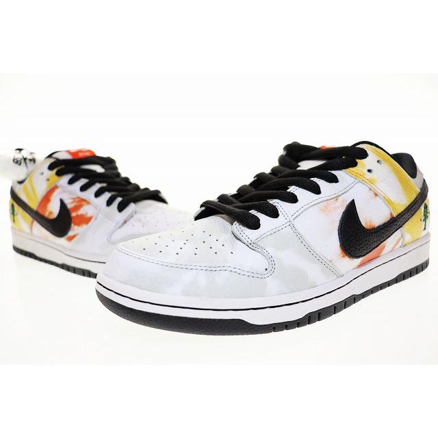 NIKE（ナイキ） NIKE SB DUNK LOW PRO QS RAYGUNS HOME 2019 29.5cm 