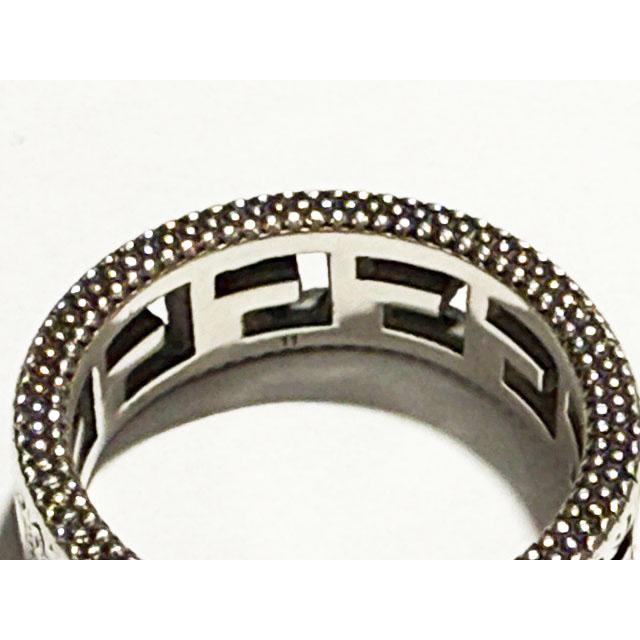 GUCCI（グッチ） スクエアG リング アラベスク シルバー 925 10号 指輪