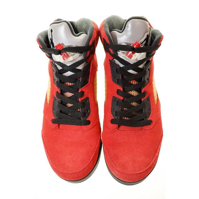 NIKE（ナイキ） NIKE AIR JORDAN 5 RETRO TORO BRAVO VARSITY RED 27.5