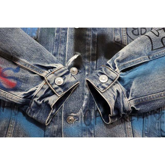 BALENCIAGA（バレンシアガ） BALENCIAGA LIKE A MAN LOGO DENIM JACKET