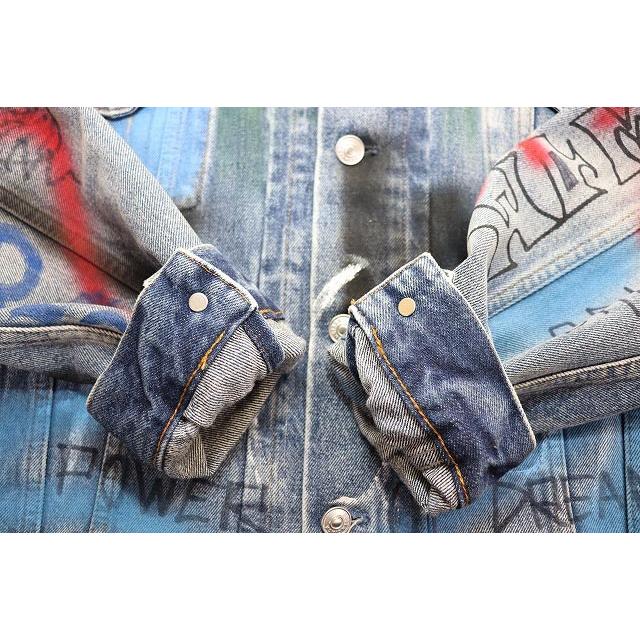 BALENCIAGA（バレンシアガ） BALENCIAGA LIKE A MAN LOGO DENIM JACKET