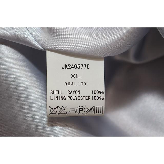 アンドファミリー andfamily SOUVENIR SATIN JACKET NAVY XL JK2405776