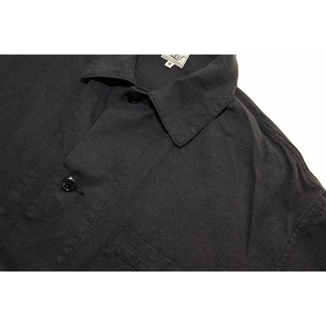 【中古】ゴールド GOLD 東洋エンタープライズ COTTON × SILK NEP DUCK WORK JACKET BLACK M GL15474 コットン 250413 ゴールド GOLD 東洋エンタープライズ COTTON × SILK NEP DUCK WORK