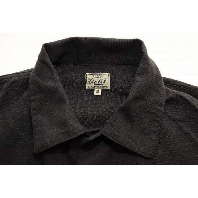 ゴールド GOLD 東洋エンタープライズ COTTON × SILK NEP DUCK WORK