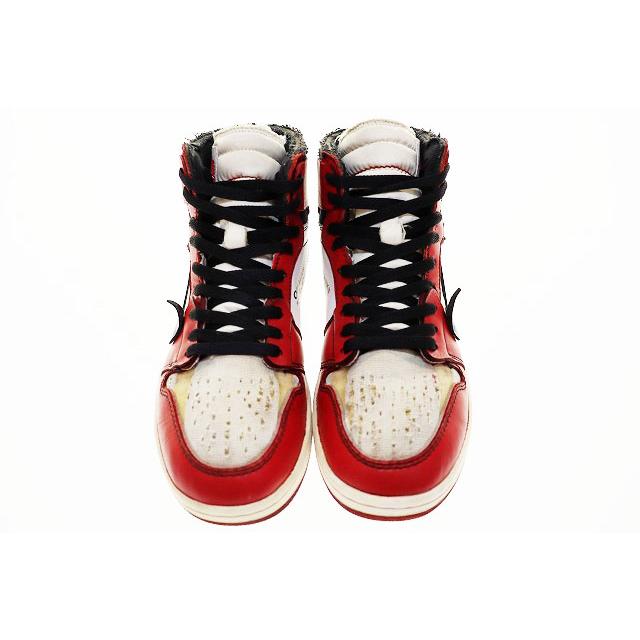 NIKE（ナイキ） NIKE THE 10 AIR JORDAN 1 OFF-WHITE CHICAGO 2017