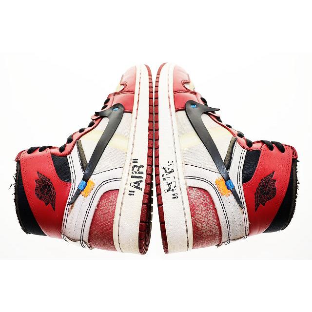 NIKE（ナイキ） NIKE THE 10 AIR JORDAN 1 OFF-WHITE CHICAGO 2017