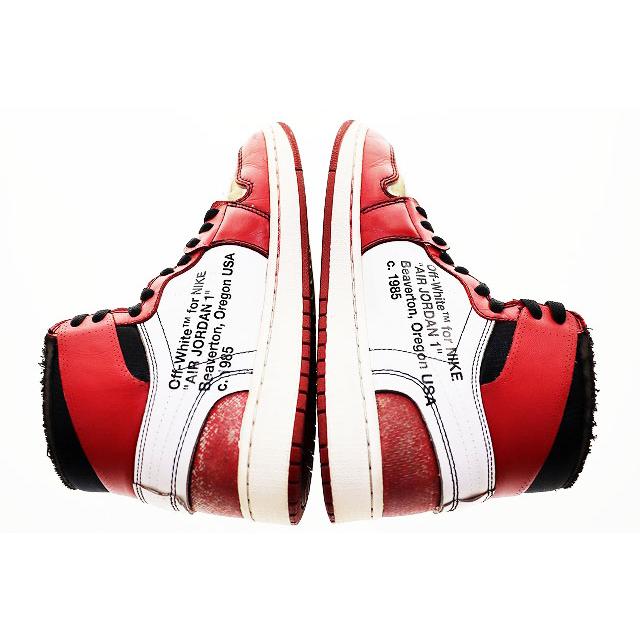 NIKE（ナイキ） NIKE THE 10 AIR JORDAN 1 OFF-WHITE CHICAGO 2017