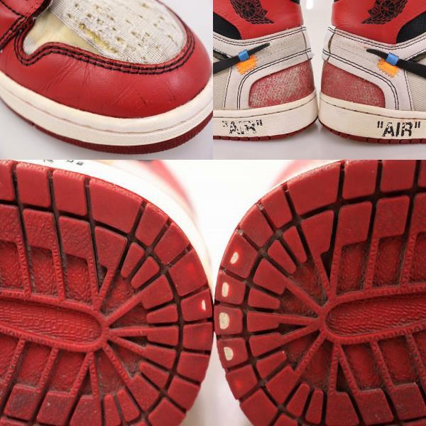 NIKE（ナイキ） NIKE THE 10 AIR JORDAN 1 OFF-WHITE CHICAGO 2017