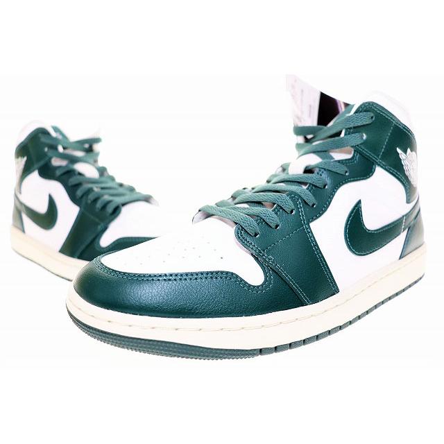 NIKE ナイキ WMNS AIR JORDAN 1 MID OXIDIZED GREEN 2024 28.5cm  
