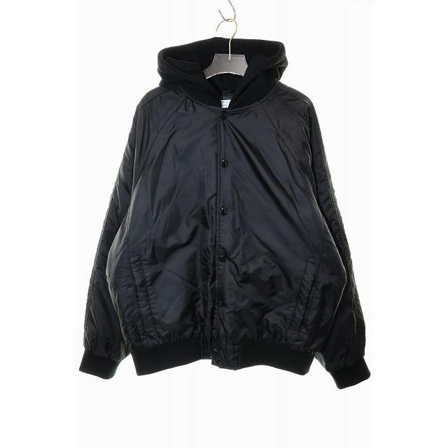 Supreme（シュプリーム） SUPREME 24SS HOODED STADIUM JACKET BLACK M