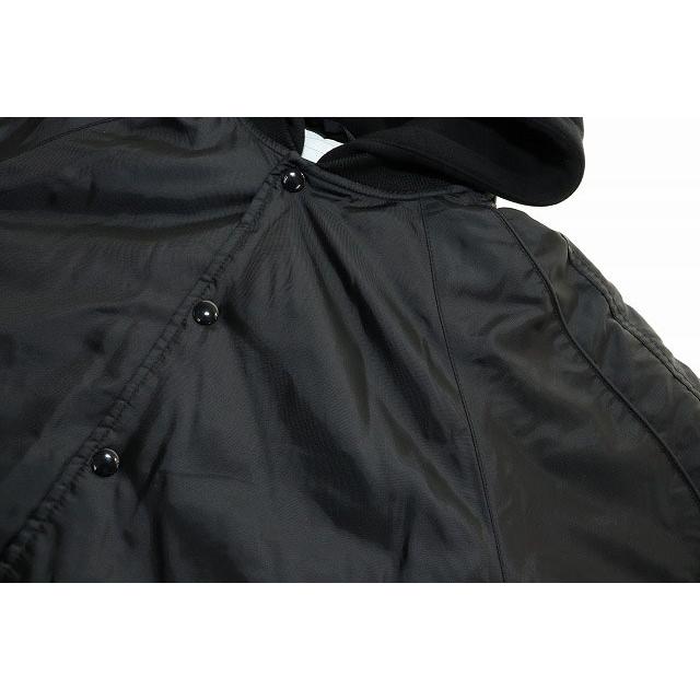 Supreme（シュプリーム） SUPREME 24SS HOODED STADIUM JACKET BLACK M